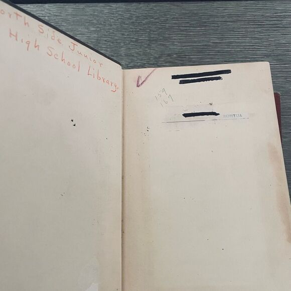 Antique Vintage 1920s Math Algebra Textbooks Lot of 5 - Picture 7 of 15